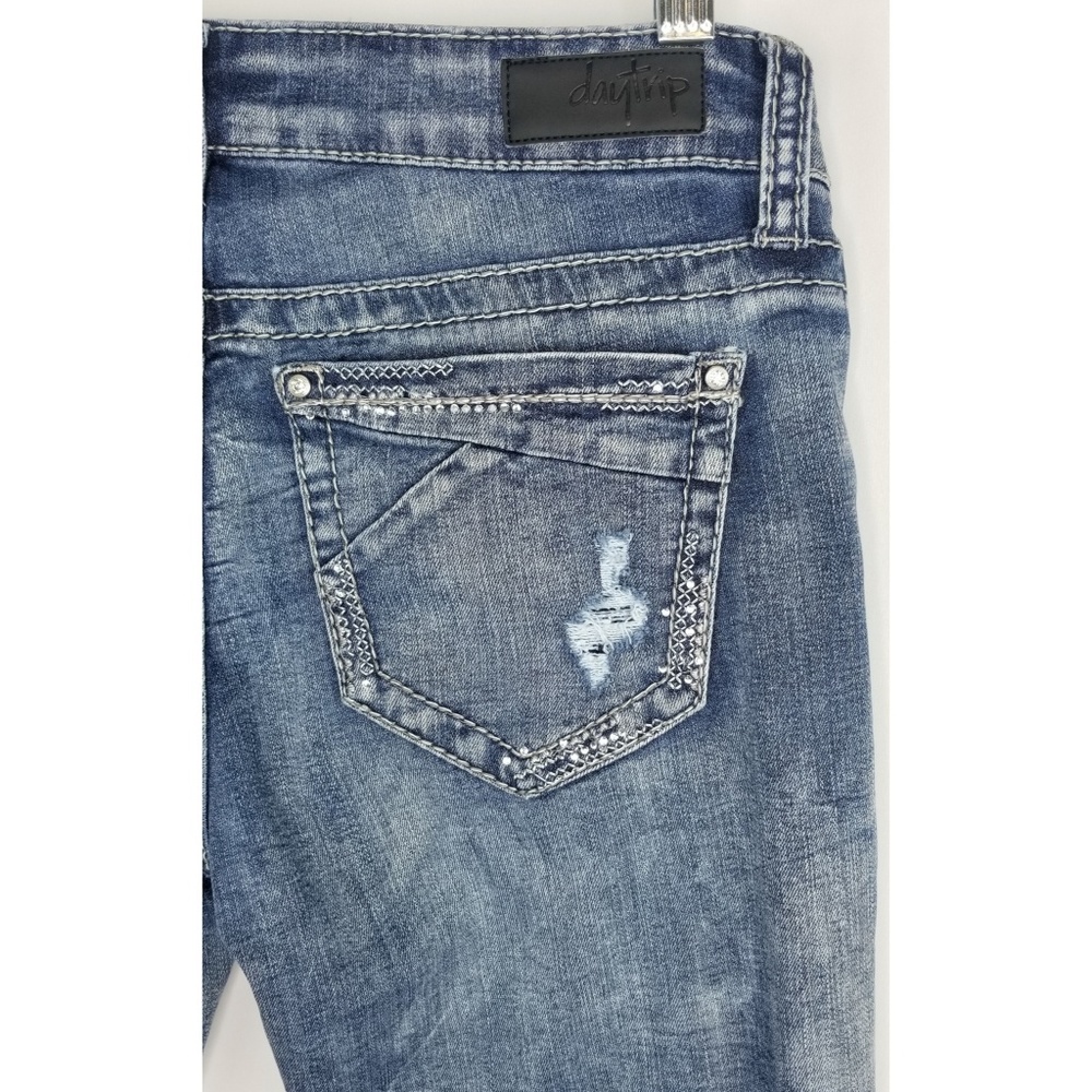Daytrip Lynx Straight Acid Wash Jean's Size 28